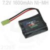 7.2V 1600mAh NI-MH   ͸Դϴ.  KC   ǰԴϴ. : 64mm X 51mm X 17.3mm



