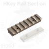 HKey7IN Rail Section(7-slot/tan) for VFC HK416 A7 Ʈ Դϴ.HKey ̽ 翡 ϽʽÿM-lok Ǵ Keymod...