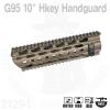 G95 10 HKey Handguard (Tan) for VFC HK416D/A5 GBB/AEG Series



