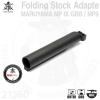 Folding Stock Adapter for MP IX GBB(AR Buffer Tube)/End Cap   ƴ MARUYAMA MP IX GBB / MP9...