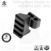 Folding Stock Adapter for MP IX GBB (M1913 /AIRSOFT 20mm) /End Cap /MP9   ƴFolding Stock Adapt...