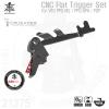 CNC Flat Trigger Set for VFC/Umarex Walther PPQ M2 /PPQ NPA /PDP ˷̴ Ʈ Ʈ



