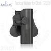 Tactical Holster for Glock 17/22/31- G17 / G22 / G31 SERIES- KWA ATP SERIES- APS ACP SERIES- KJW KP1...