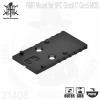 RMR Mount for VFC Glock17 Gen5 MOS GBB ���� �ƴ��� ����ƮTrijicon RMR �𵨰� ȣȯ�˴ϴ�.



