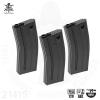 VFC 3PCS Mid-Cap Magazine for M4/SCAR 120 źâVFC M4 120 Rds Mid-Cap Magazine ( Lightweight / 3pcs Se...