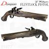 �ø�Ʈ�� �ǽ��� (FLINTLOCK PISTOL) ������!Flintlock pistol (�ø�Ʈ�� �ǽ���)�߻��� : ������ŷ ���� �ܹ߽ı��� : 363mm���� : 738g��ź�� ...