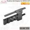 Picatinny Rail Adapter for MARUI USP���� ��īƼ�� ���� �ƴ��� Picatinny Rail Adapter for MARUI USP / USP-37 �Դϴ�...