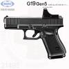 G19 Gen5 MOS ���ۼ� ���� G19 5���� MOS ��Į��, �Ŀ��� ���� ���ؿ� ���߾��� �ֽ��ϴ�.�����ǰ�Դϴ�.���� : 185mm�ѿ� : 87mm���� : 623...