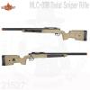 BOLT Action Cocking Sniper Rifle MCL-338 Twist barrel(M150 Spring) / Olive Drop���� : 1075mm���� : 2790g...