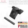 Rear Chassis Block & Pin for MARUI G17/19 Gen5 MOS������ �۷�17 Gen5 MOS�� ���� ���� ���� & ��DuPont�� Zytel Nylon...