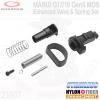 ���� ��ȭ ��� & ������ ��Ʈ Enhanced Valve & Spring Set for MARUI G17 Gen5 MOS�������� Zytel Nylon ������ ����Ͽ� �������� ��...