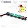(�ֻ�� RCī, ���, �װ��� ����)|��Ƭ 7.4v 1350mah 25c-50c(2S) DXF �̴� Ÿ�̾� �輼�������� ������ ���͸� DXF ���͸����� �е��� ������ ���͸����� ...
