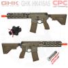 CPC GHK HK416A5 FDE DX Ver. �������ο�� ������ 11.5��ġ ������ ���׷��̵� ���� GBBR���� : 710~795mm�跲 : 265mm���� : 2960g (ź...
