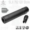 SLX 762 QD Style AIRSOFT Dummy Suppressor + Muzzle Brake (BLACK)���� Ʃ�� ���� �� 14mm ������ ����� ������� �����Ƿ��߰���...