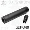 SLX 762 QD Style AIRSOFT Dummy Suppressor + Muzzle Brake (BLACK)���� Ʃ�� ���� �� 14mm ������ ����� ������� �����Ƿ��߰���...