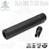 SLH 300 TI QD Style AIRSOFT Dummy Suppressor + Muzzle Brake (BLACK)���� Ʃ�� ���� �� 14mm ������ ����� ������� �����Ƿ�...