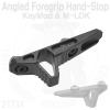 M-LOK System Aluminum Angled ForegripTactical Angled Hand Stop ( M-LOK & KEYMOD )�������Ʈ���̳� �ѱ������ ��������...