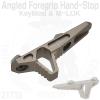 M-LOK System Aluminum Angled ForegripTactical Angled Hand Stop ( M-LOK & KEYMOD )�������Ʈ���̳� �ѱ������ ��������...