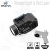 S/TLR-8 Tactical Weapon Light Rail Mounted with Red Laser ���ø�ī*�۵����- ��ư Ŭ�� : ON/OFF- ��ư ���� Ŭ�� : ��Ʈ�κ�...