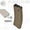 WE M4 V3�� ��Į�� CO2 źâ �Դϴ�.30�� źâ �Դϴ�. CO2 īƮ������ ���� �Ǿ� ���� �ʽ��ϴ�.��ǰ�� �ļ� �ɼ� ������ ���� �Ͽ� ��� �Ͻñ� �ٶ��ϴ�.
...