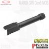 ���� ��ƿ CNC ����� �ƿ��͹ٷ� Steel CNC Thread Outer Barrel for MARUI G19 Gen5 MOS (14mm ������/����) 100% ��ƿ ...