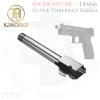 KJW G-series Outer Barrel -14mm / ��Ż �ǹ�SILVER THREADED BARREL (-14MM) KP-13 / 17 / 18KJWORKS�� �۷Ͻø�����...