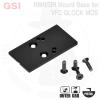 RMR/DR Mount Base for VFC GLOCK MOS ����Ʈ ���̽��¿� ���� �߽� ������ 18.8mm�� 14.0mm�Դϴ�.





