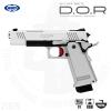 ������ ����ī�� D.O.R GBB WH ���� ���ο�� �ڵ�Ǳ��� : 220mm�跲 : 112mm���� : 839g��ź�� : 31������ : ABS









...