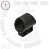 UMG UMP 45 ƿ Ʈ Ʈ UMG STEEL FRONT SIGHT- Suitable for G&G UMG Only- Material : Steel



