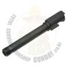 VFC / GB-Tech Steel Barrel with Adapter for Marui P226- P226 Steel Outer Barrel with Adapter- 14mm A...