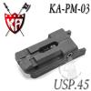 ŷ  USP45  ƮԴϴ. 
̷ ȭ̹ٷ ۵ ǰԴϴ.Pistol Laser Mount for USP.45Laser mount 
for US...