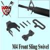 - Suitable for M4 / M16 Series with Standard Front SightM4 Front 
Sling Swivel for M16A1 / A2 outer...