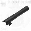 ����ī�� 4.3�� ��Ż �ƿ��ٷ��� �ζ���ι������� ���������Դϴ�. ������ HI-CAPA 4.3 Out Barrel for Marui HI-CAPA 4.3




