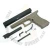 Suitable for Marui Glock 17

Kit Includes:
- Fiber Reinforced Polymer Frame
- Aluminum Slide
- ...