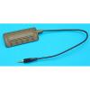 Panel Pressure Switch (OD) - Integrated Rail Cover / Pressure Switch- Fits 20mm Rails- Suitable for ...