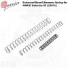 Enhanced Recoil/Hammer Spring for MARUI Detonics.45 (150%)Material: S303 Stainless