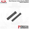 Steel Hammer & Sear Pins for MARUI M1911/DetonicsWeight: 5gColor: BlackMaterial: Steel Ʈ ...