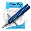 TOOL-03 Gear Key for Modular Gear Set - SMOOTHAircraft aluminum alloy / anodic hardening holder with...