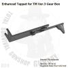  3 ȭ ÷ƮEnhanced Tappet for TM Ver.3 Gear Box	Material: PolycarbonateItem No.: GE-06-03

