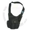 Pistol Side Shoulder Pack (BLACK) 