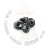 Steel Inner Hexagon Grip Screw for Marui P226- BlackWeight: 5 gMaterial: SteelColor: Black 