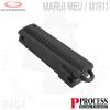 Steel Spring Housing for MARUI MEU / M1911������ MEU / M1911 ��ƿ ������ �Ͽ�¡Weight: 45gColor: Black, P-Proce...