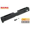 7075 Aluminum CNC Slide for TM GLOCK-18C (Black) ۷18c Ż CNC ̵Դϴ.7075 Aluminum with 100% CN...