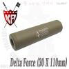 Light Weight Slim Silencer (Delta Force) - DEڵ  ǿ  Դϴ14mm / Դϴ. : 110mm : 30mm
...
