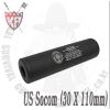 Light Weight Slim Silencer - 30 X 110mm (US Socom)ڵ  ǿ  Դϴ14mm / Դϴ. : 110mm : ...