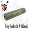 Light Weight Slim Silencer (Navy Seals) - DEڵ  ǿ  Դϴ14mm / Դϴ. : 110mm : 30mm
...