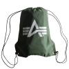 ALPHA Nicky Bag size 38 * 44Drawstring style Nylon backpack perfect hauling around everyday items. N...