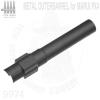 METAL OUTER BARREL for MARUI PX4������ PX4�� ��Ż(AL6061) �ƿ� �ٷ��Դϴ�.CNC���� ������ ���� �ϵ� �Ƴ����¡ ó���� �Ͽ����� ���� ó���Ǿ� ...