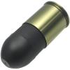 - Cartridge shoots Rubber Bullet ( 1pc included )
- Suitable for 40mm grenade launchers.