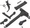 King Arms Accessories Set C for M4 seriesPackage Includes:- Charging Handle- Trigger Guard- Mag Catc...